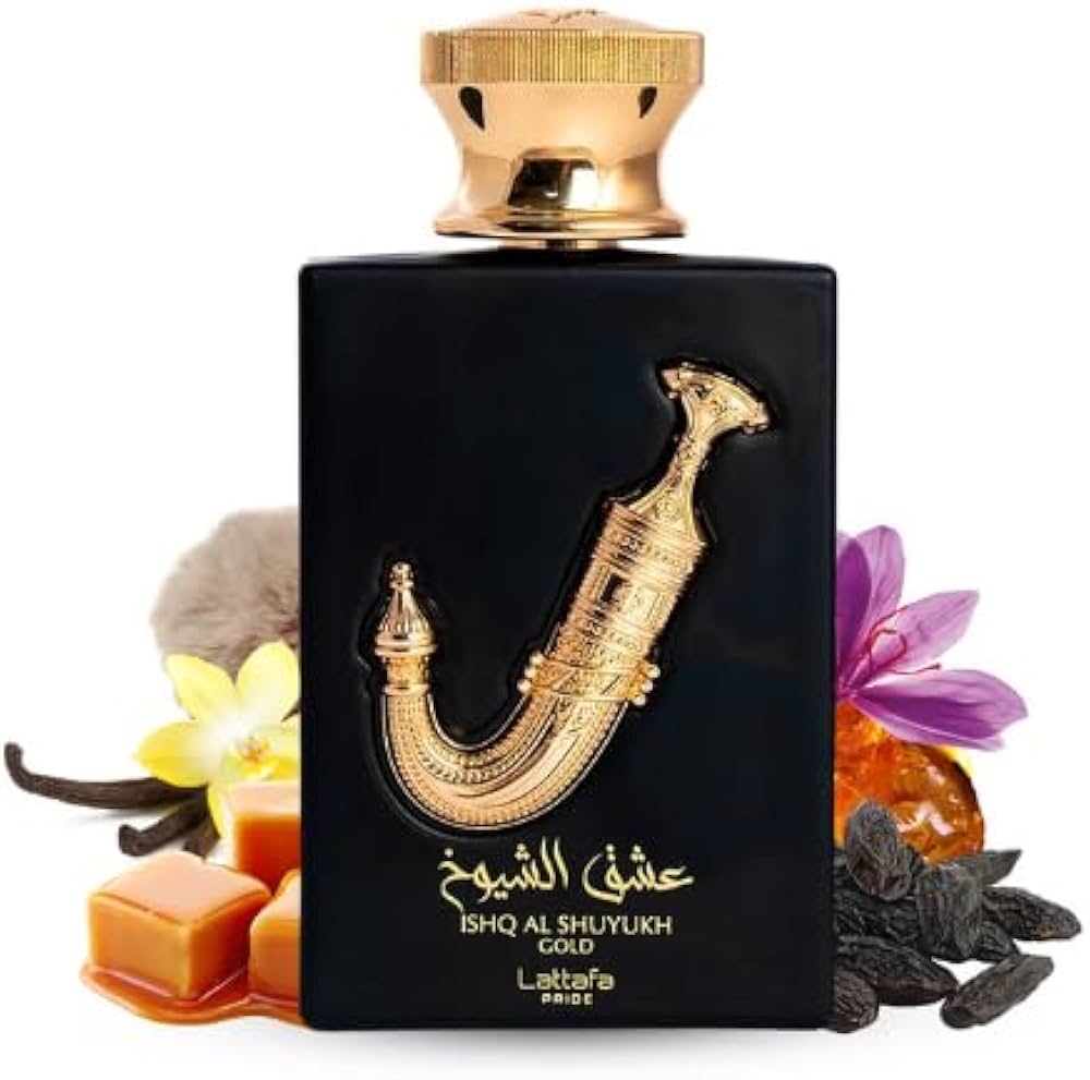 Ishq Al Shuyukh Gold by Lattafa for Men (Unisex) Perfume 3.4oz