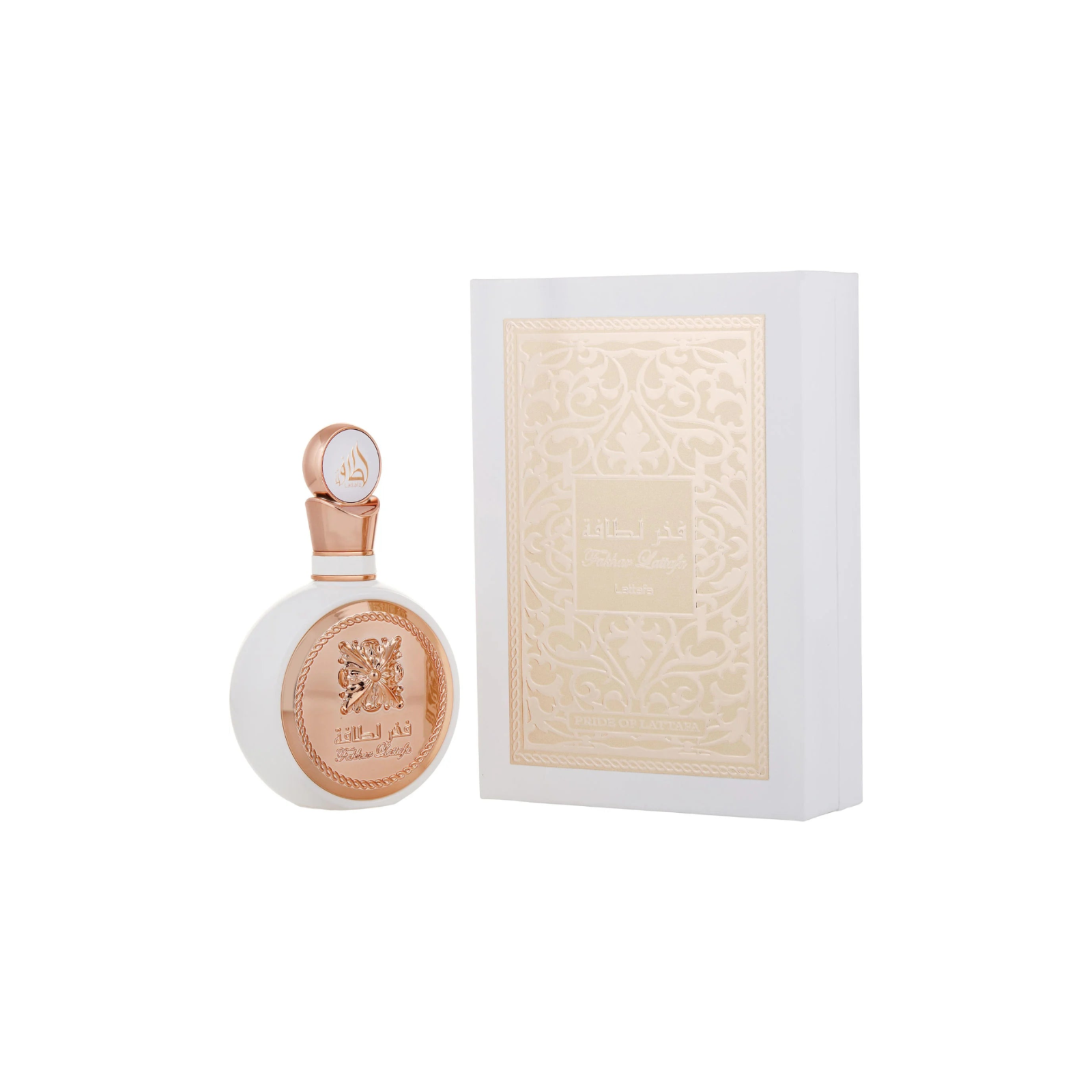 Fakhar White by Lattafa for Women Perfume 3.4oz