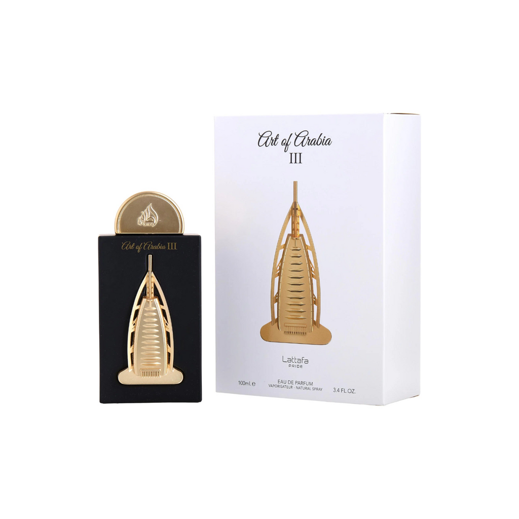 Art Of Arabia III by Lattafa for Unisex EDP Perfume 3.4oz