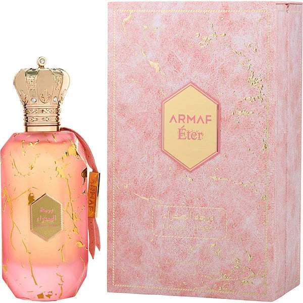 Desert Rose by Armaf Eter for Women (Unisex) EDP Perfume 3.4 oz