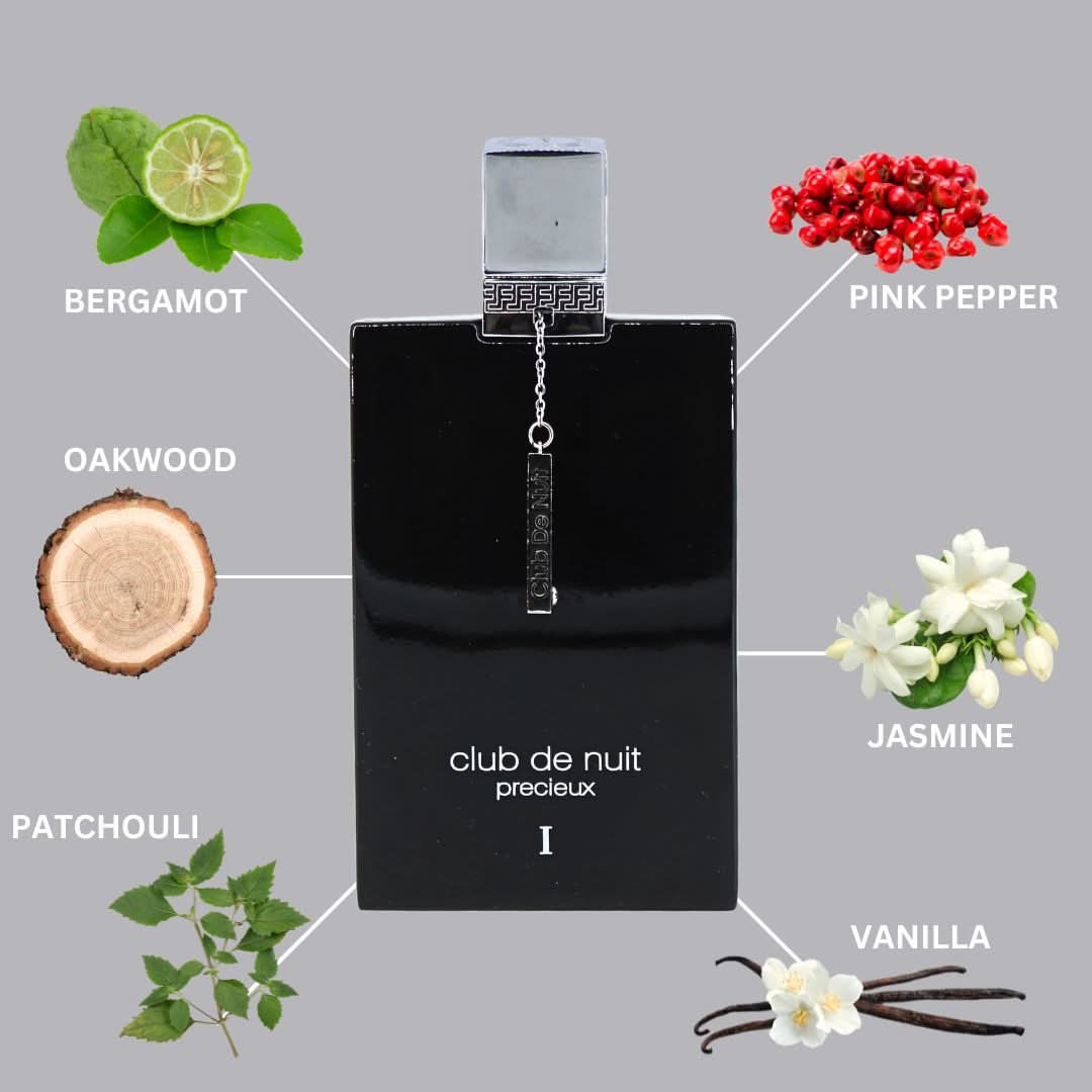 Club de Nuit Precieux 1 by Armaf Extrait de parfum for men (Unisex) 1.85 oz