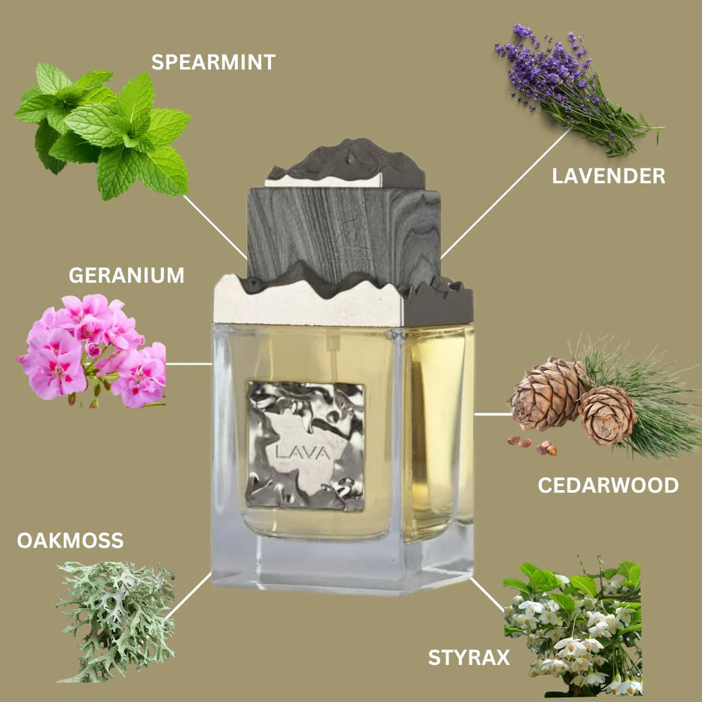Lava by Maison Alhambra For Men Perfume 3.4 oz