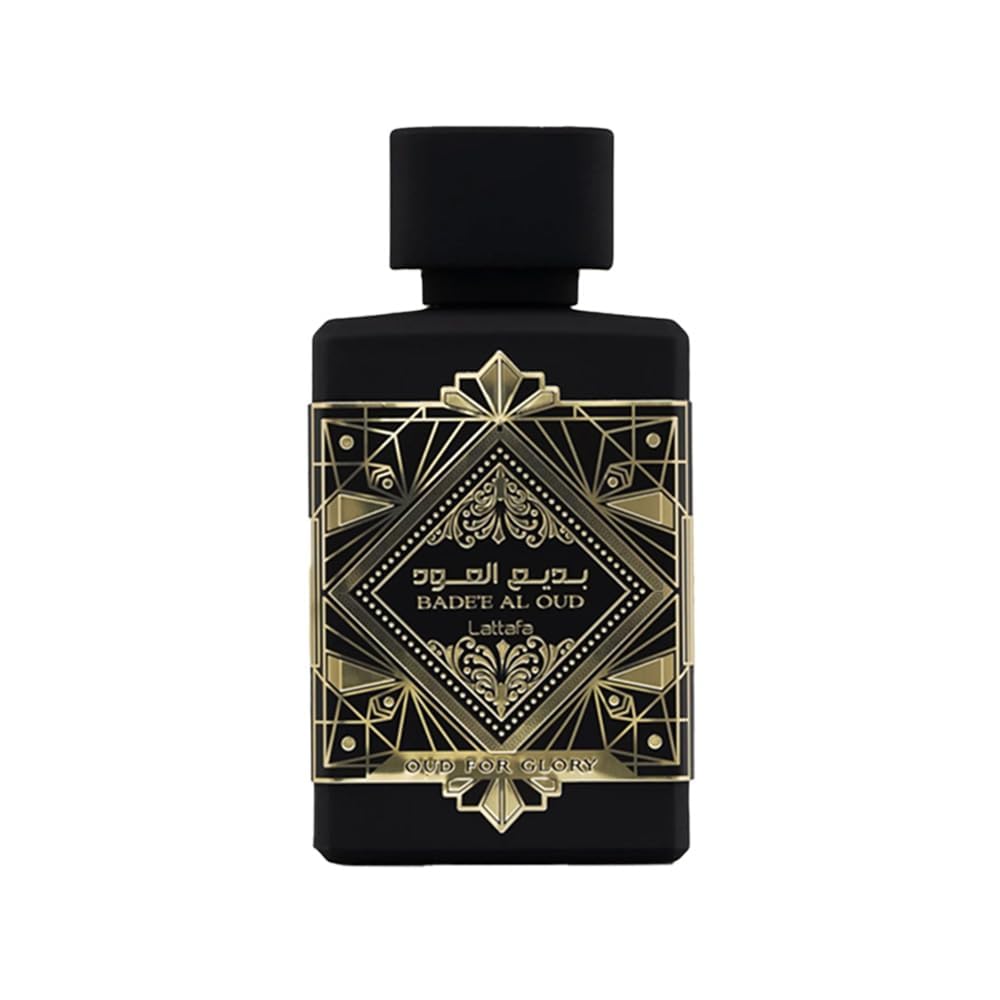 Badee Al Oud, Oud for Glory by Lattafa for men and W (Unisex) EDP 3.4 oz