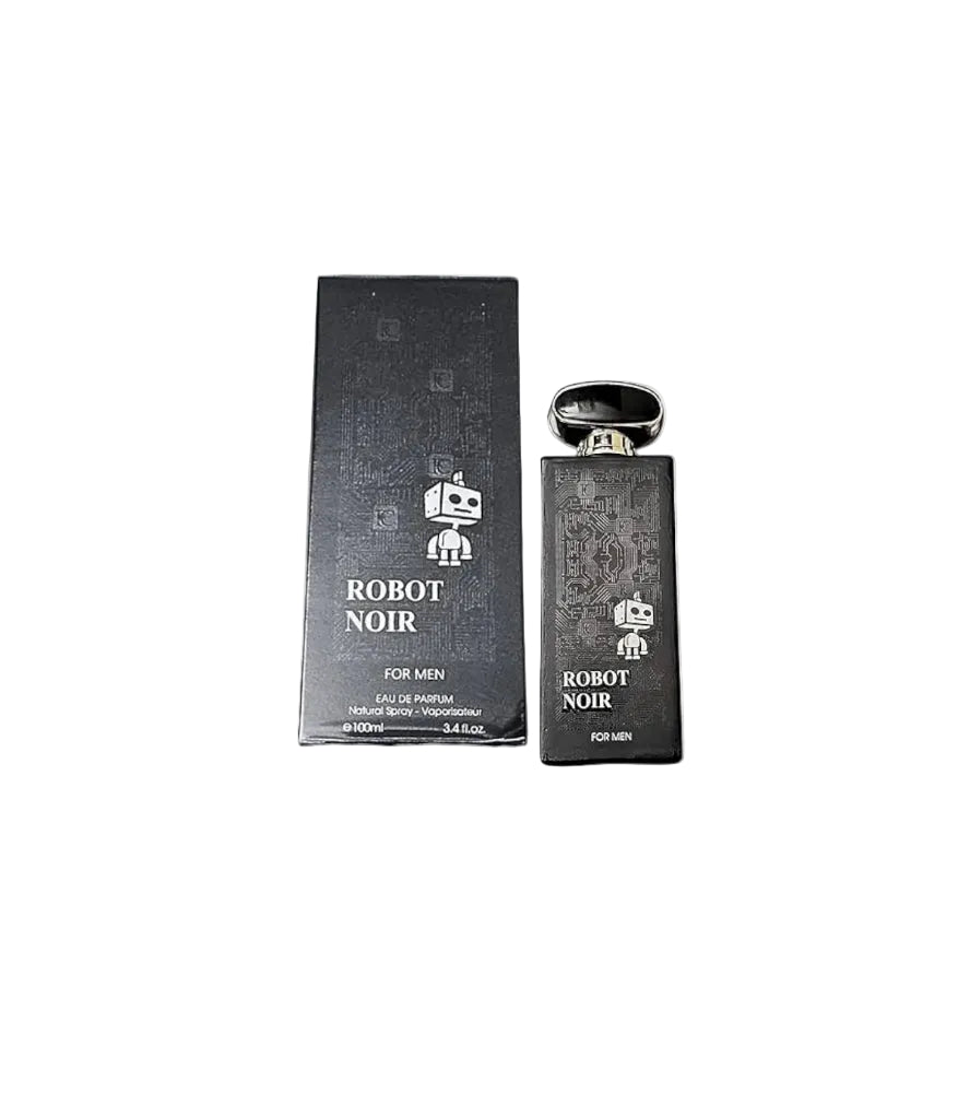 Robot Noir by Fragrance Couture 3.4oz Eau De Parfum Men