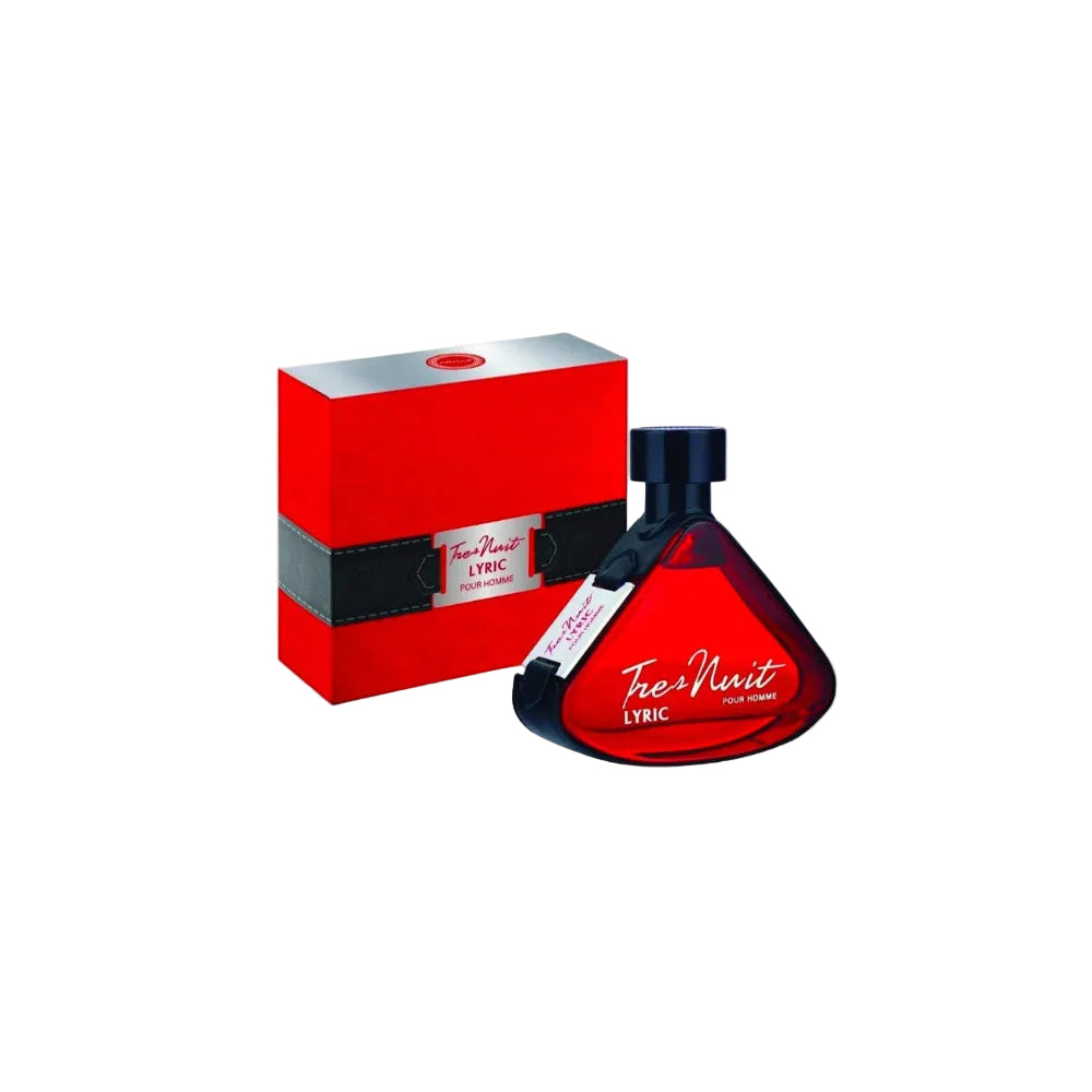Tres Nuit Lyric Pour Homme by Armaf for Men EDP 3.4 oz