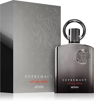 Supremacy Not Only Intense by Afnan for Men EDP 3.4 oz