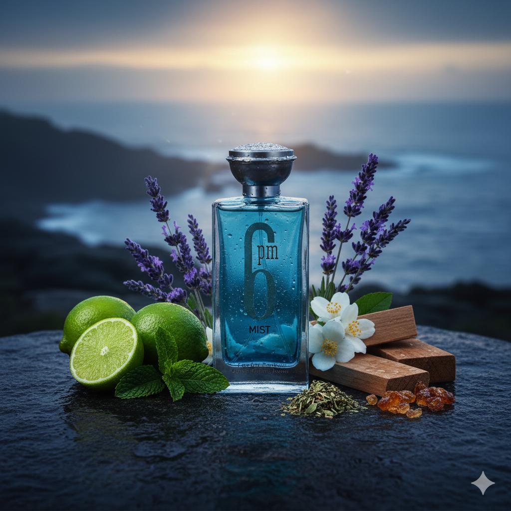 6 p m by Secret Plus Men Eau de Parfum 3.4oz EDP Spray