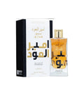 Ameer Al Oud Intense Oud by Lattafa for Men (Unisex) Perfume 3.4oz