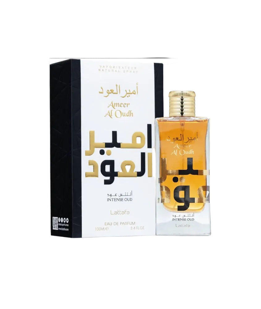Ameer Al Oud Intense Oud by Lattafa for Men (Unisex) Perfume 3.4oz