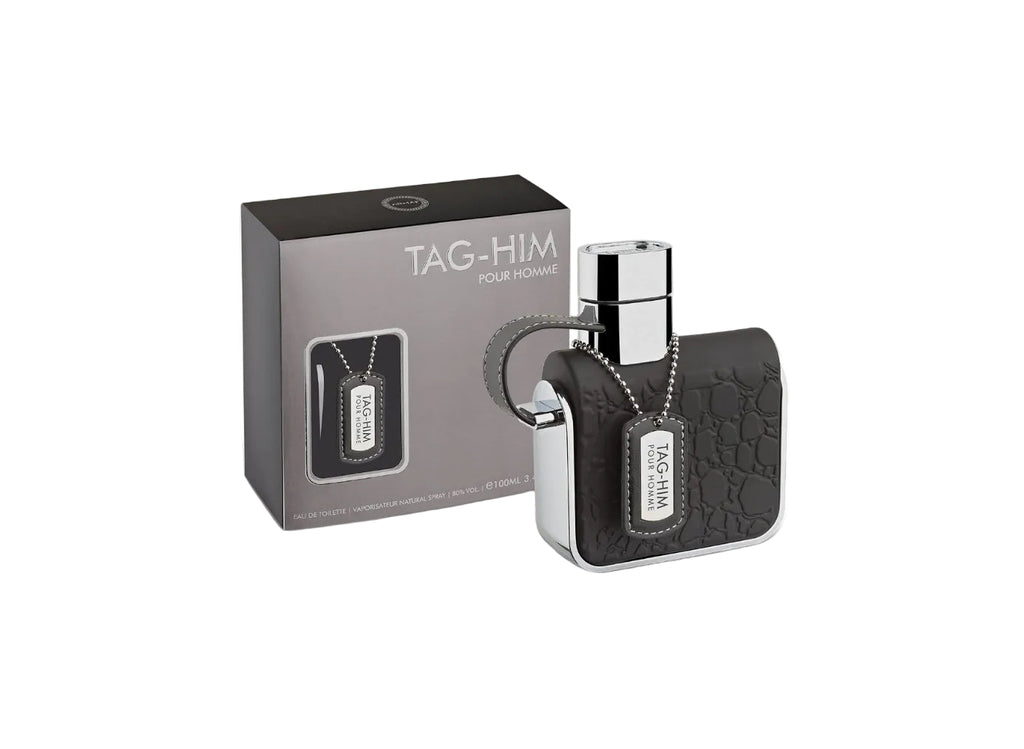 Tag Him Pour Homme by Armaf for Men EDP 3.4 oz