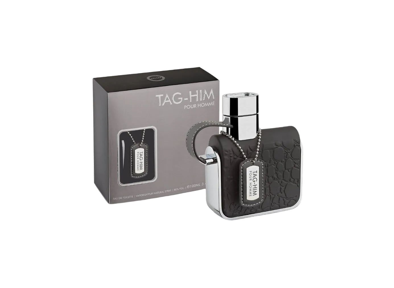Tag Him Pour Homme by Armaf for Men EDP 3.4 oz