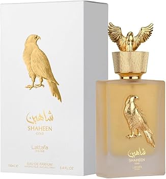 Shaheen Gold by Lattafa for Men (Unisex) Perfume 3.4oz