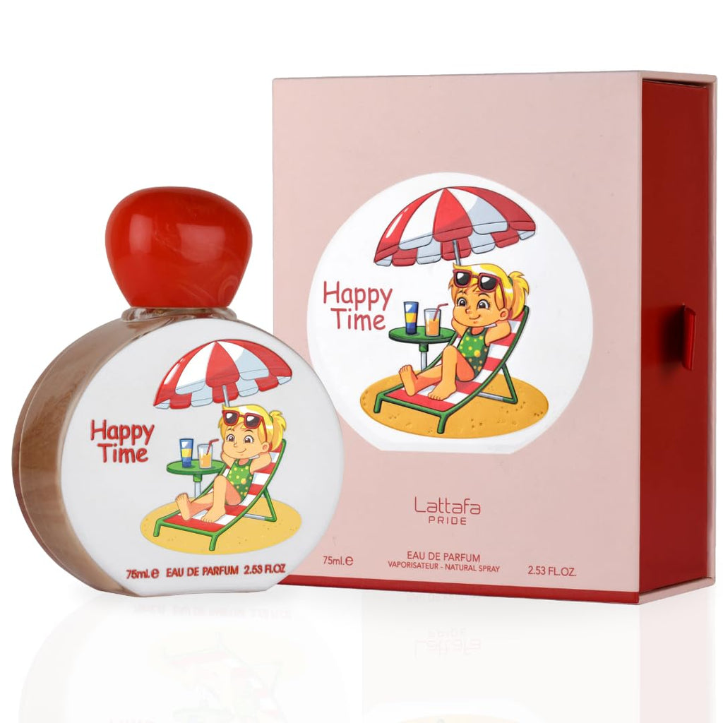 Happy Time For Kids by Lattafa Eau De Parfum Spray 75ML