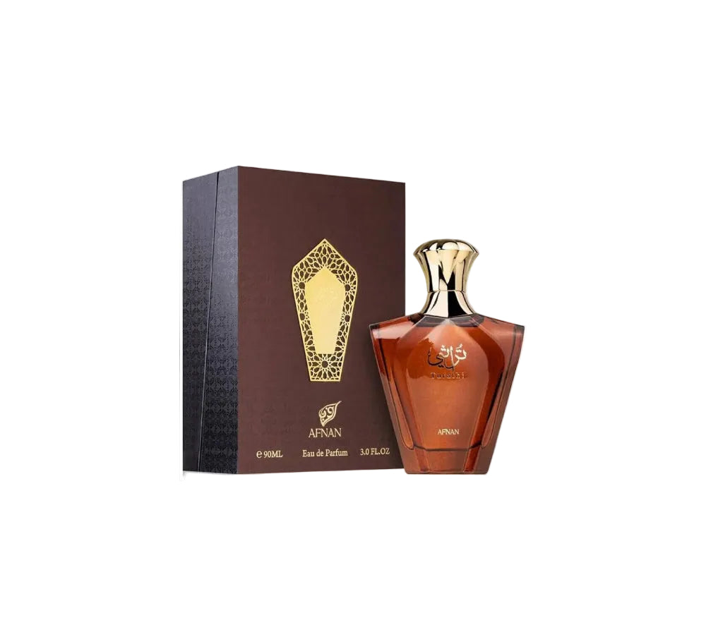 Turathi Brown by Afnan for Men EDP 3.4 oz