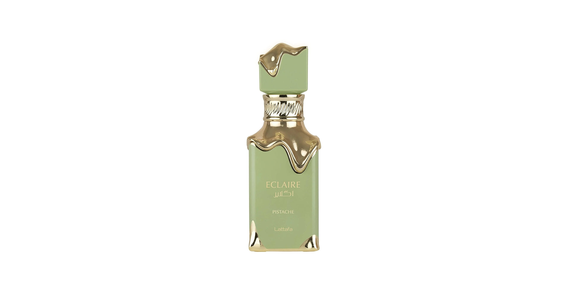 Eclaire Pistache by Lattafa for Women and men (Unisex) EDP 3.4 oz
