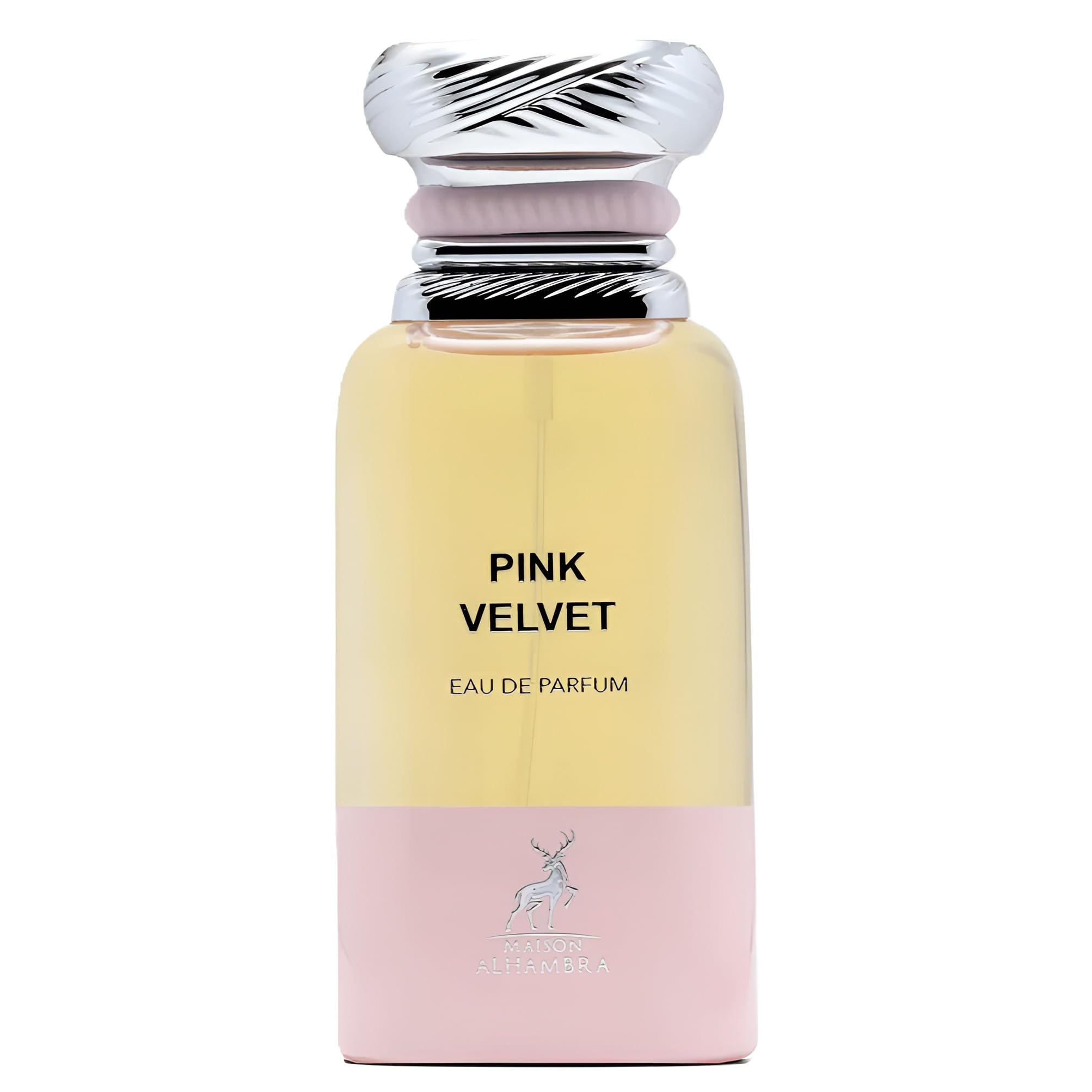 Pink Velvet by Maison Alhambra For Women Perfume 2.7 oz