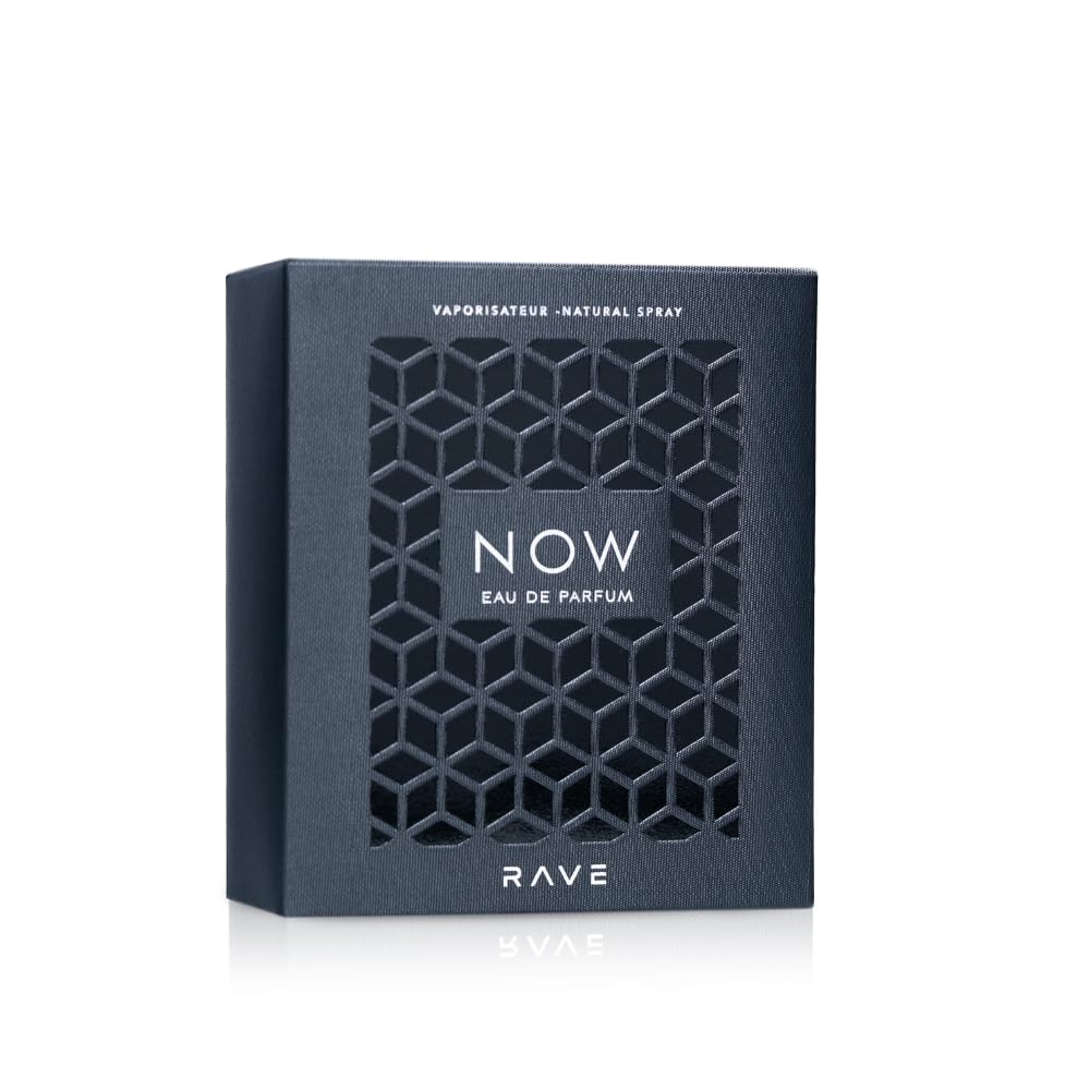 Now for men by Rave for men Perfume 3.4oz
