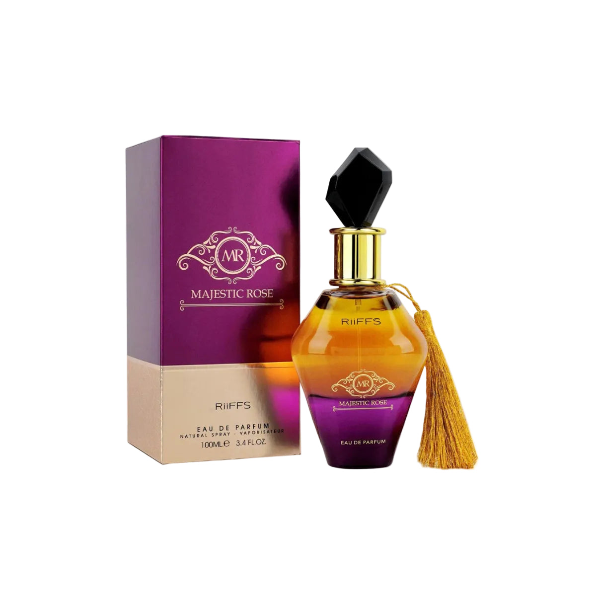 Majestic Rose for Women by Riiffs EDP Perfume 3.4oz