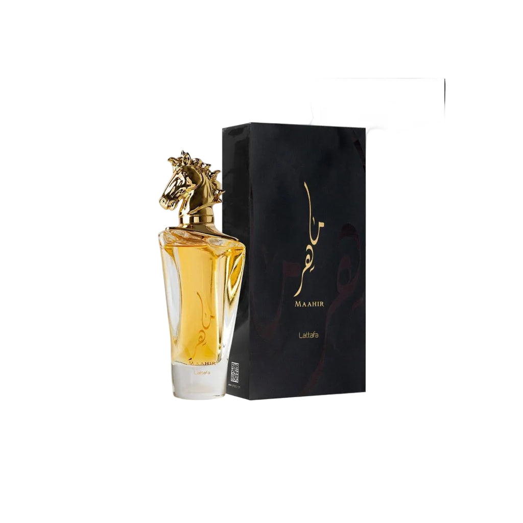 Maahir by Lattafa for Men (Unisex) Perfume 3.4oz