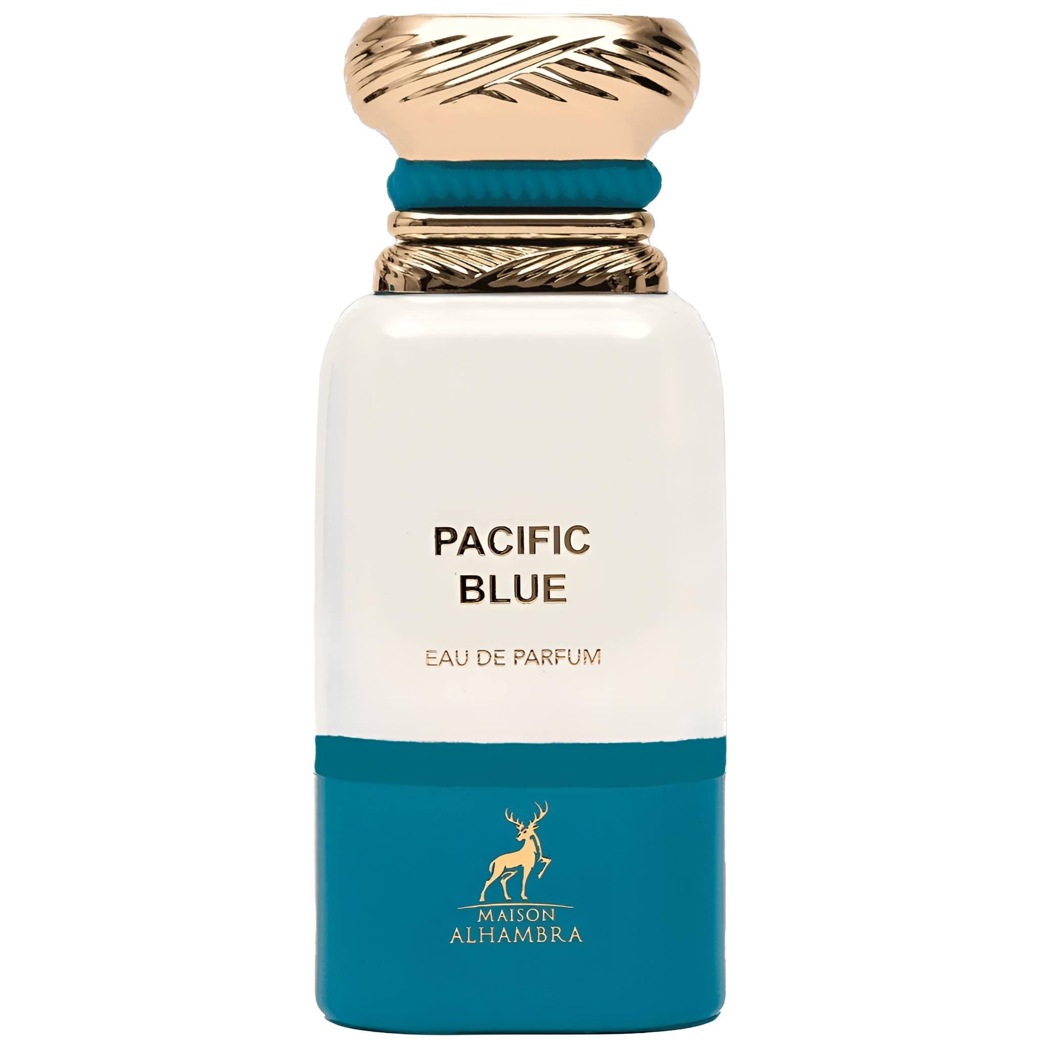 Pacific Blue by Maison Alhambra For Unisex Perfume 2.7 oz