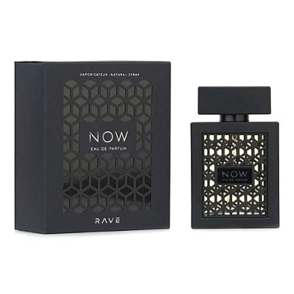 Now for men by Rave for men Perfume 3.4oz