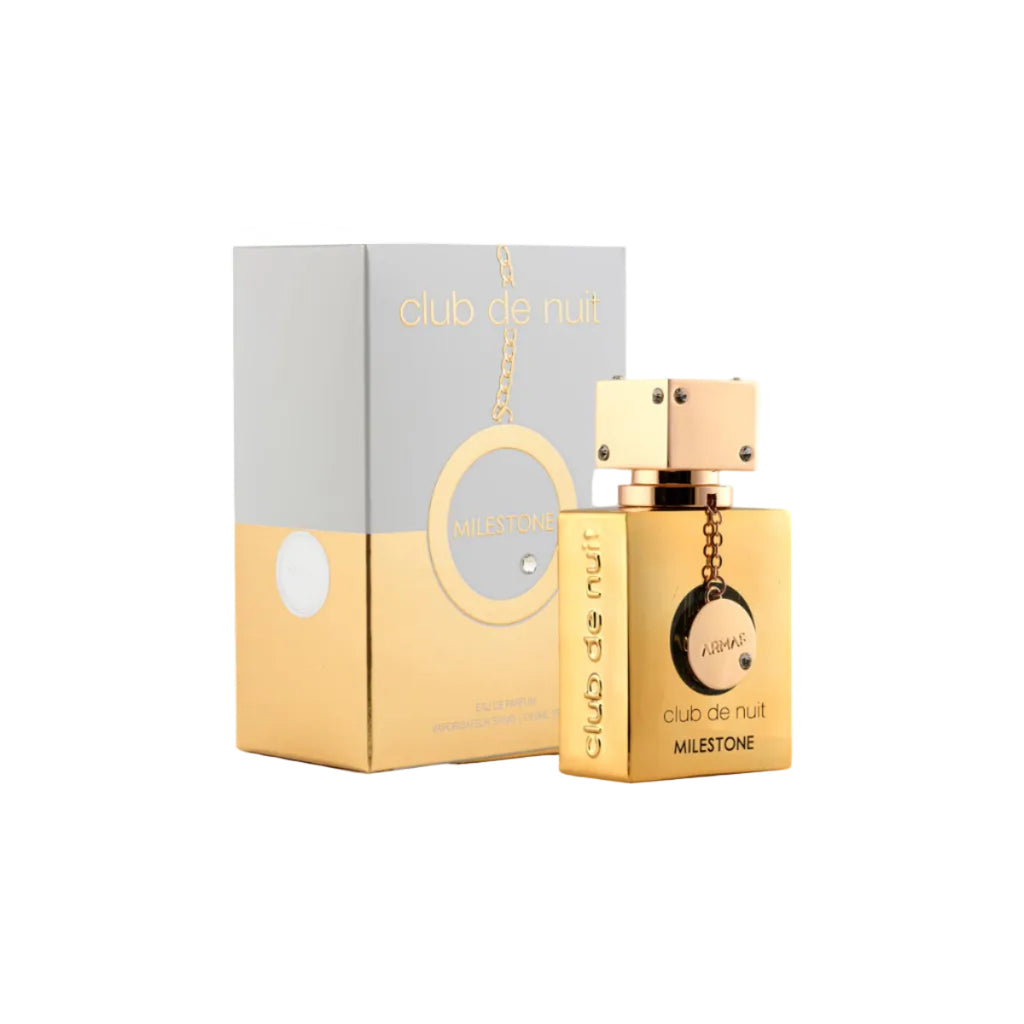 Club De Nuit Milestone by Armaf for Women and men (Unisex) EDP 3.6 oz