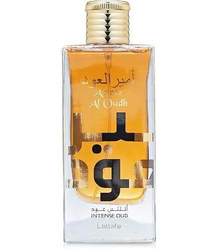 Ameer Al Oud Intense Oud by Lattafa for Men (Unisex) Perfume 3.4oz