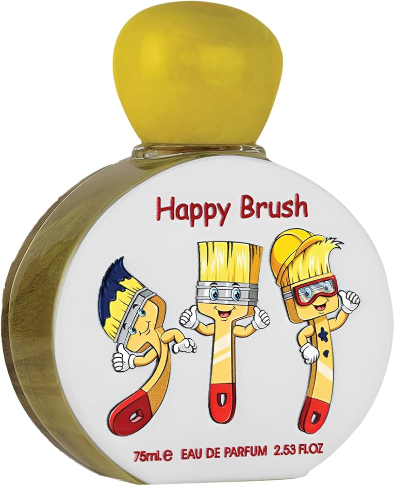 Happy Brush For Kids by Lattafa Eau De Parfum Spray 75ML