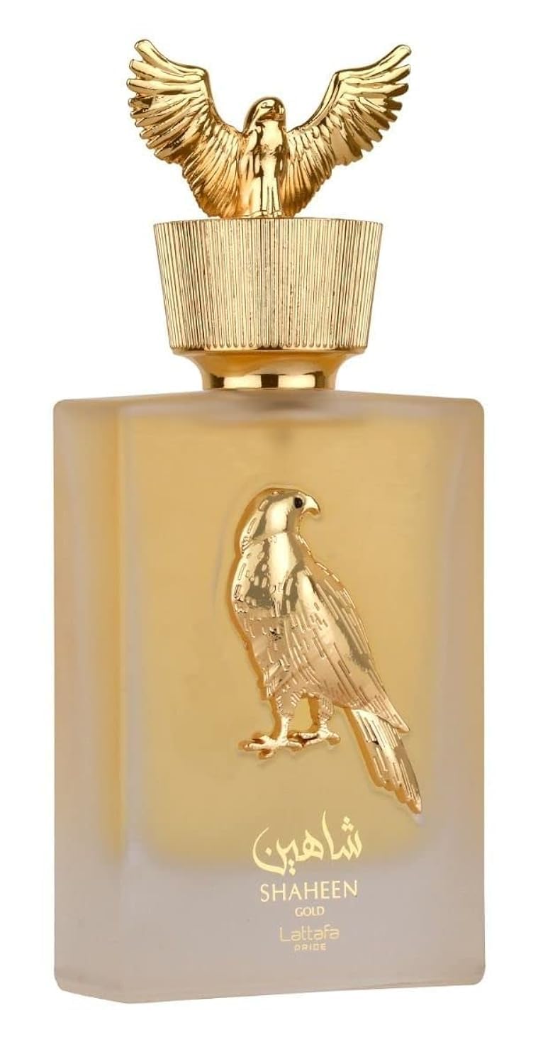 Shaheen Gold by Lattafa for Men (Unisex) Perfume 3.4oz