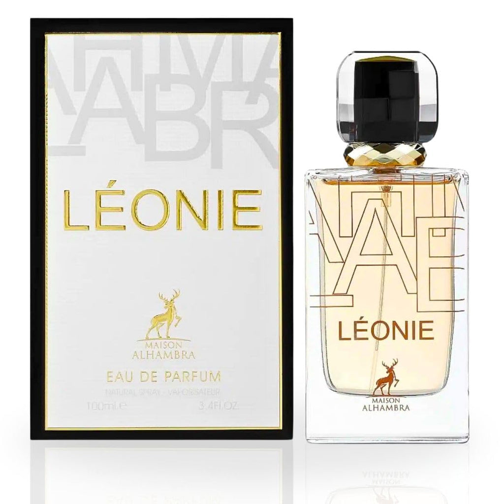 Léonie For Maison Alhambra for Women Perfume 3.4 oz