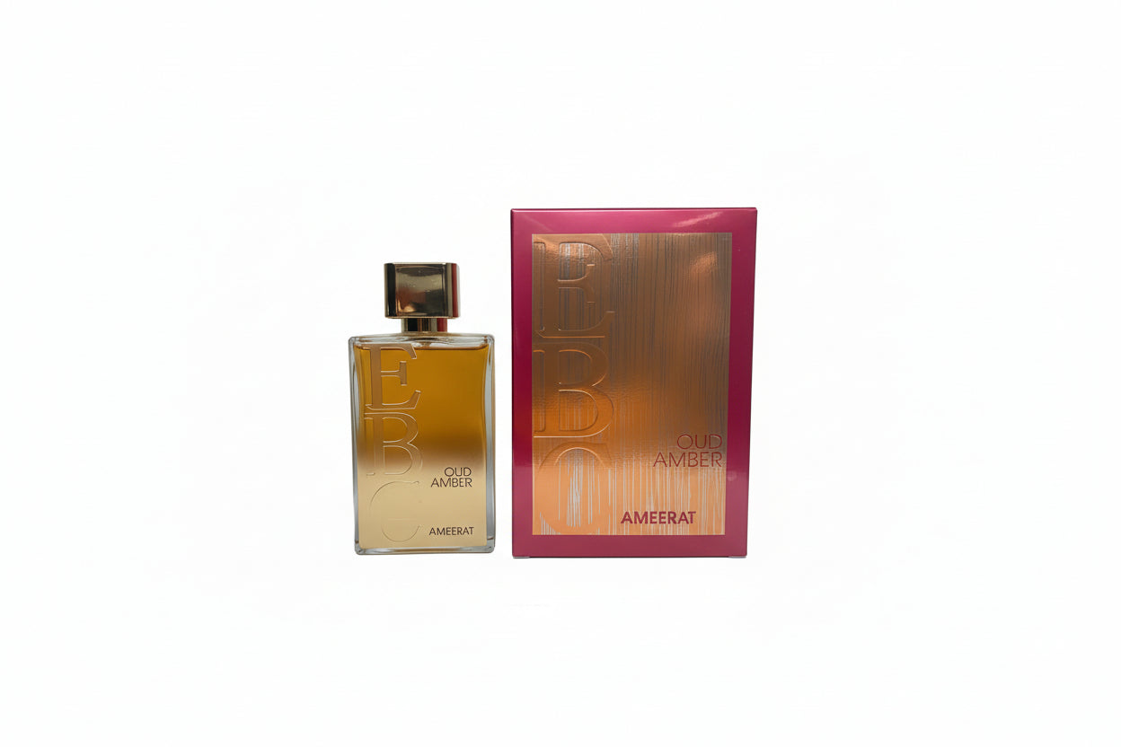 Oud amber Ameerat by EBC 3.4oz EDP Unisex New Sealed Box