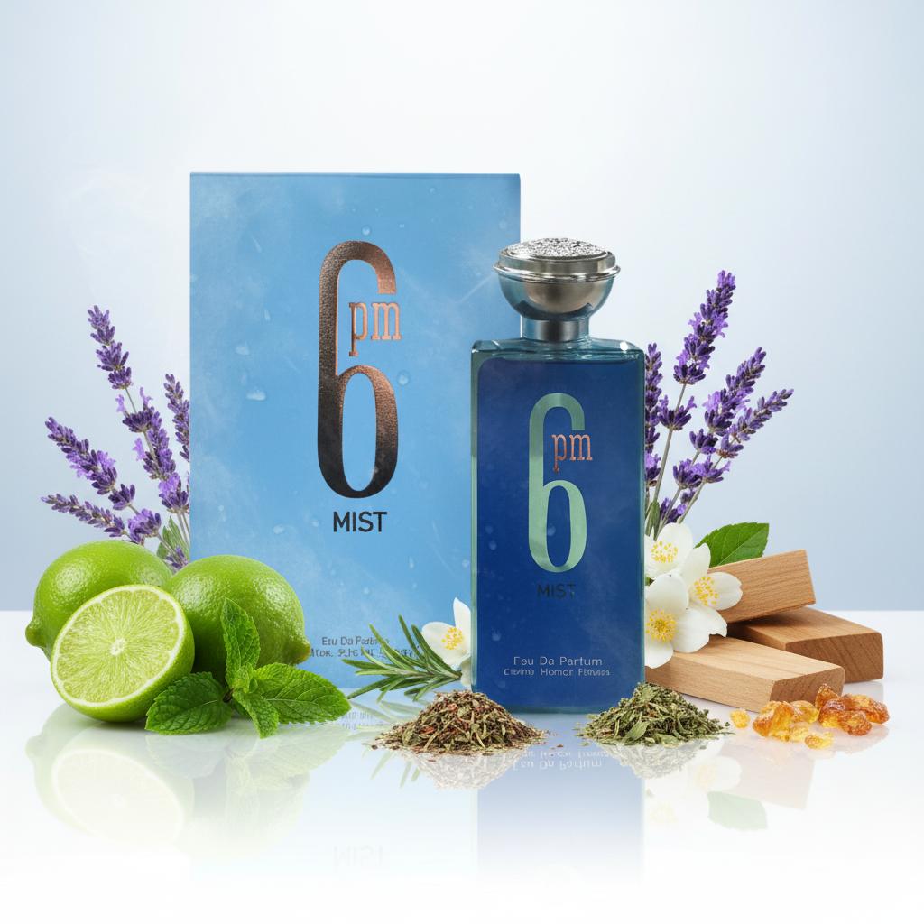 6 p m by Secret Plus Men Eau de Parfum 3.4oz EDP Spray