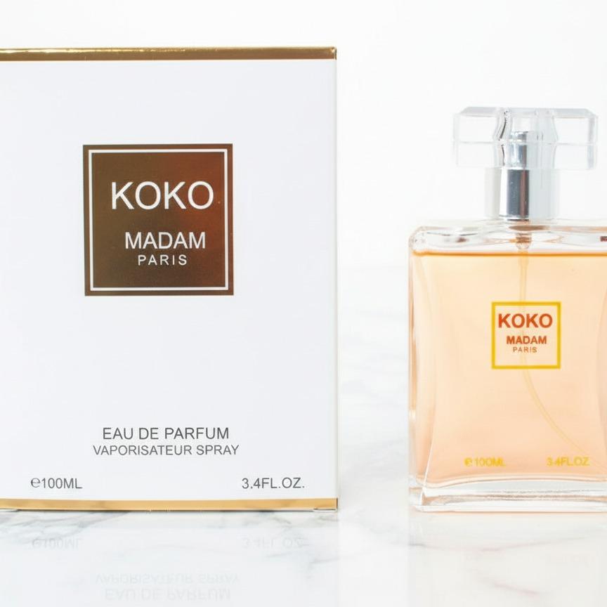 Koko Madam Paris for Women by EBC Eau de Parfum 3.4oz EDP Spray