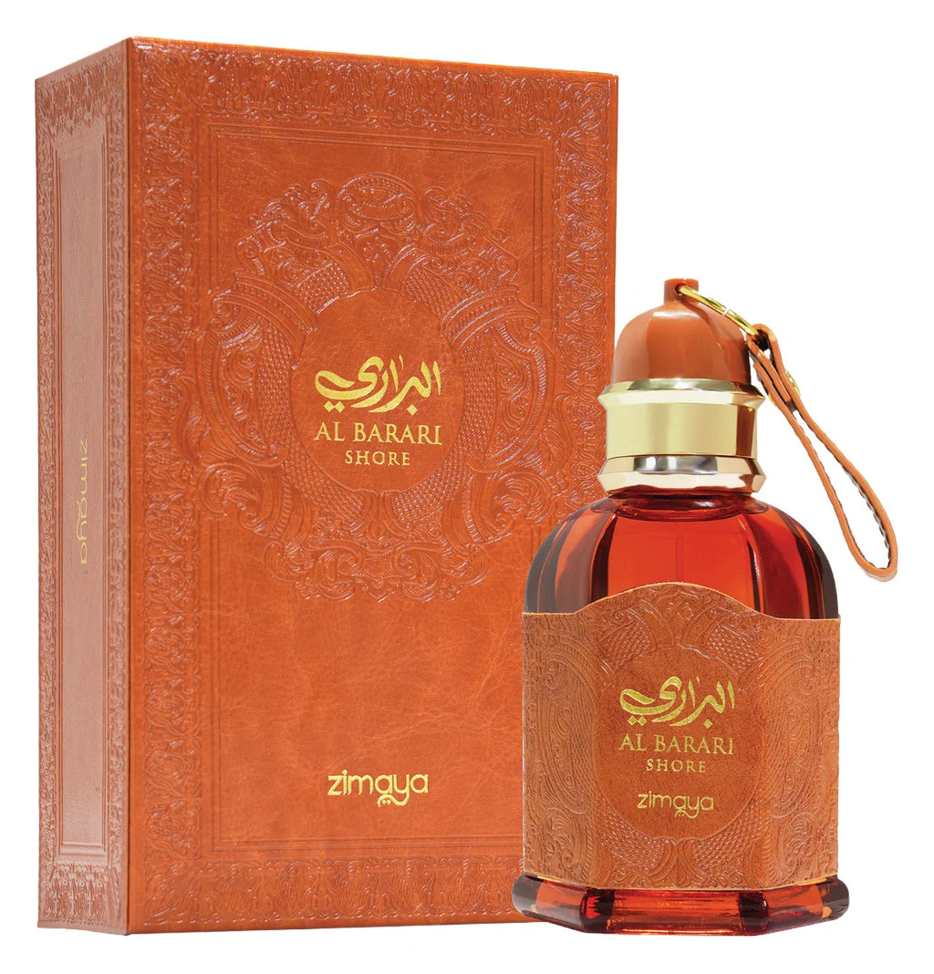 Al Barari Shore by Zimaya 3.4oz Eau De Parfum Spray for Men