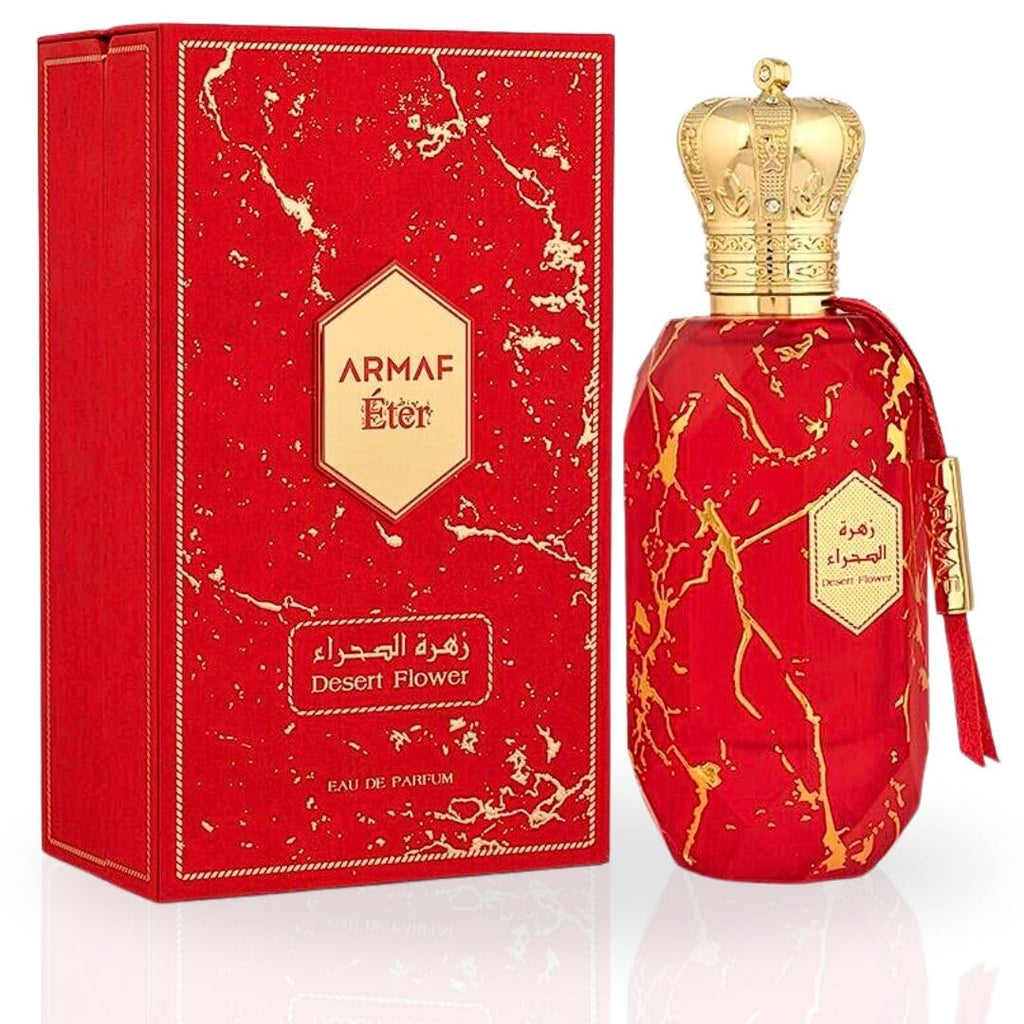 Desert Flower by Armaf Eter for Women EDP Perfume 3.4 oz