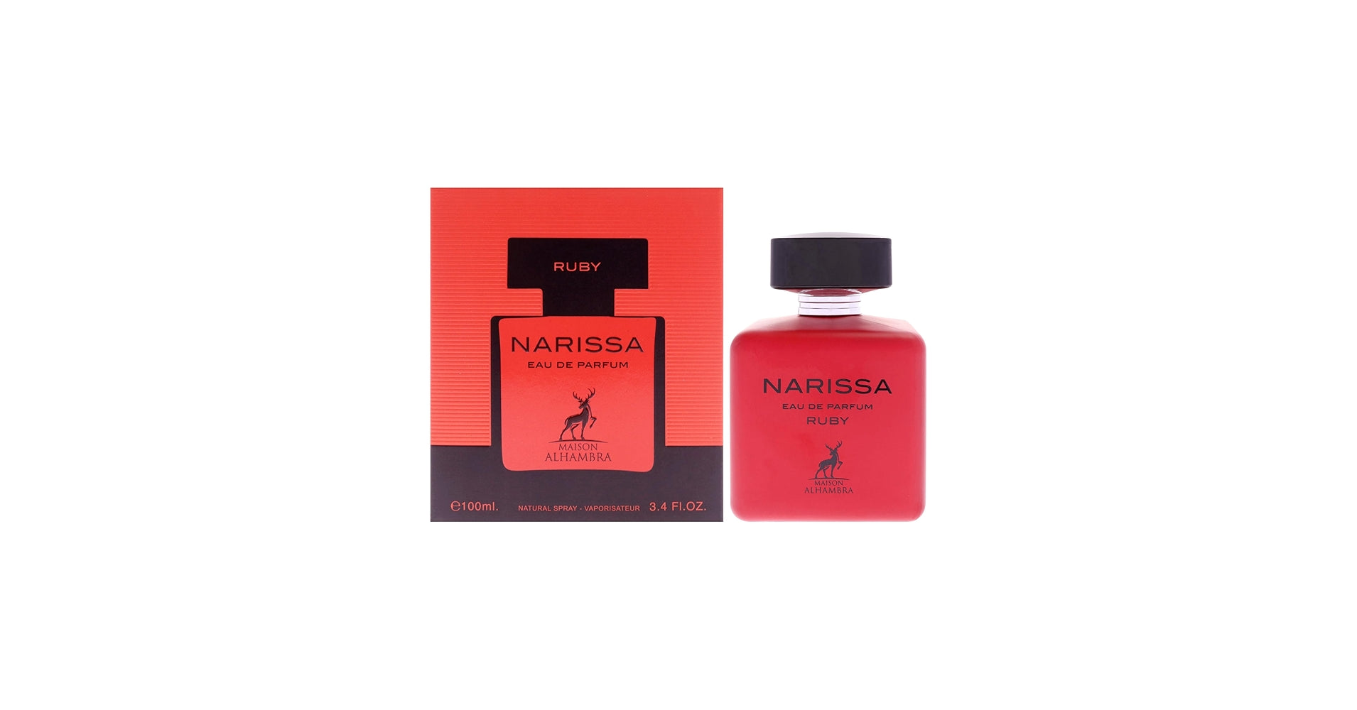 Narissa Ruby by Maison Alhambra For Women Perfume 3.4 oz