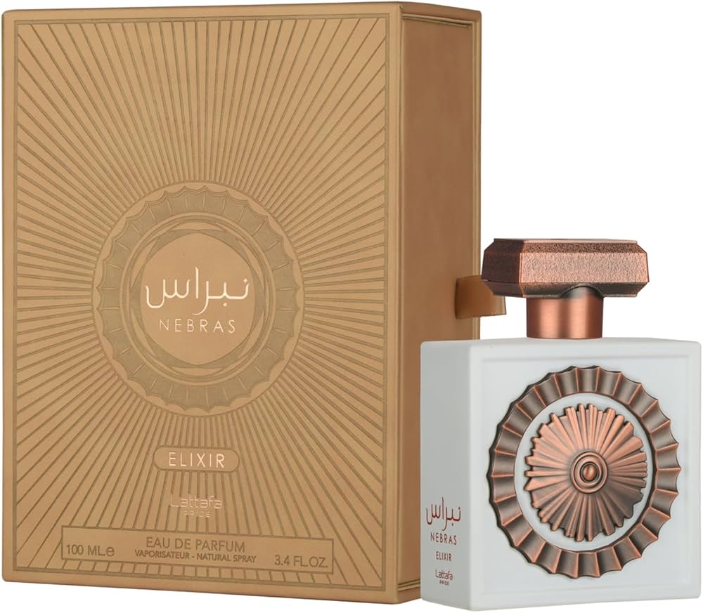 Nebras Elixir by Lattafa for Women and men (Unisex) EDP 3.4 oz