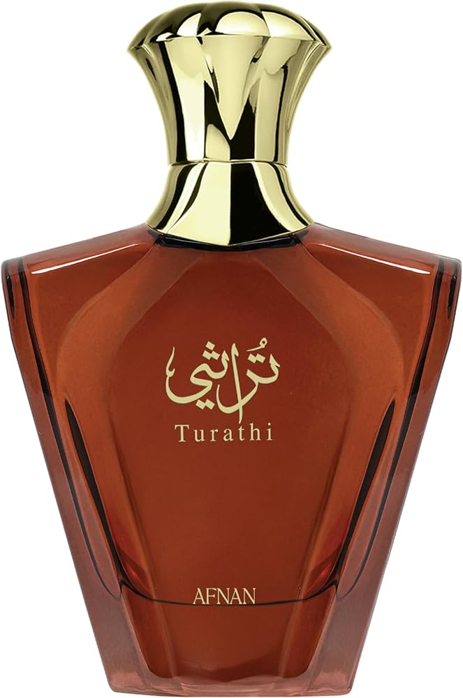Turathi Brown by Afnan for Men EDP 3.4 oz