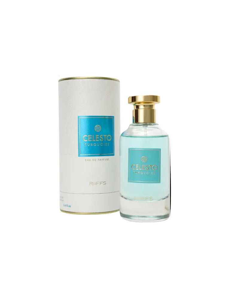 Celesto Turquoise by Riiffs For men EDP 3.4 oz