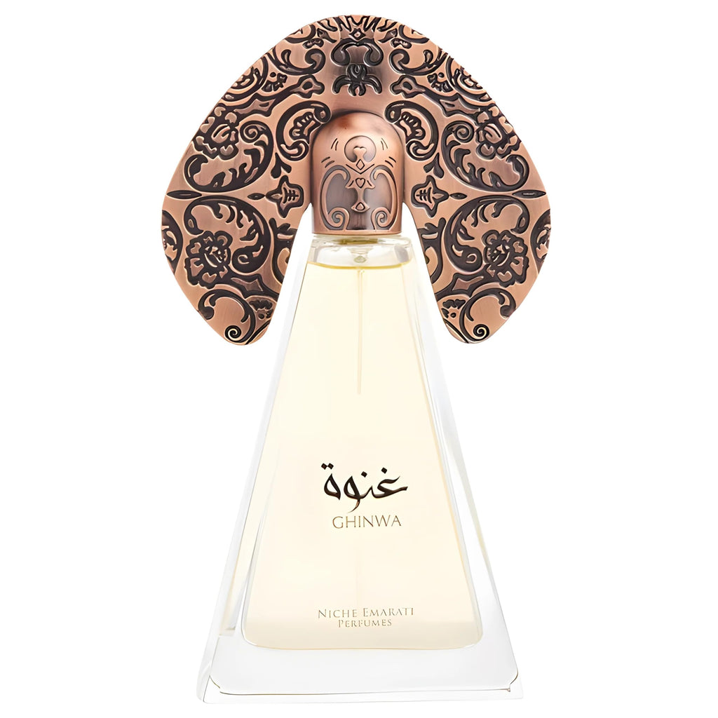 Niche Emarati Ghinwa by Lattafa EDP Spray (Unisex) 3.4 oz