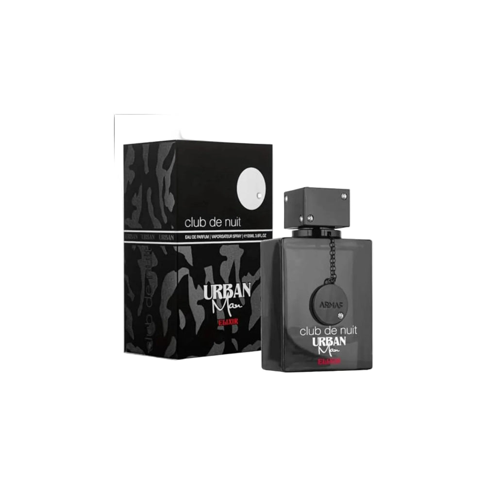 Club de Nuit Blue urban man elixir by Armaf for Men EDP 3.6 oz