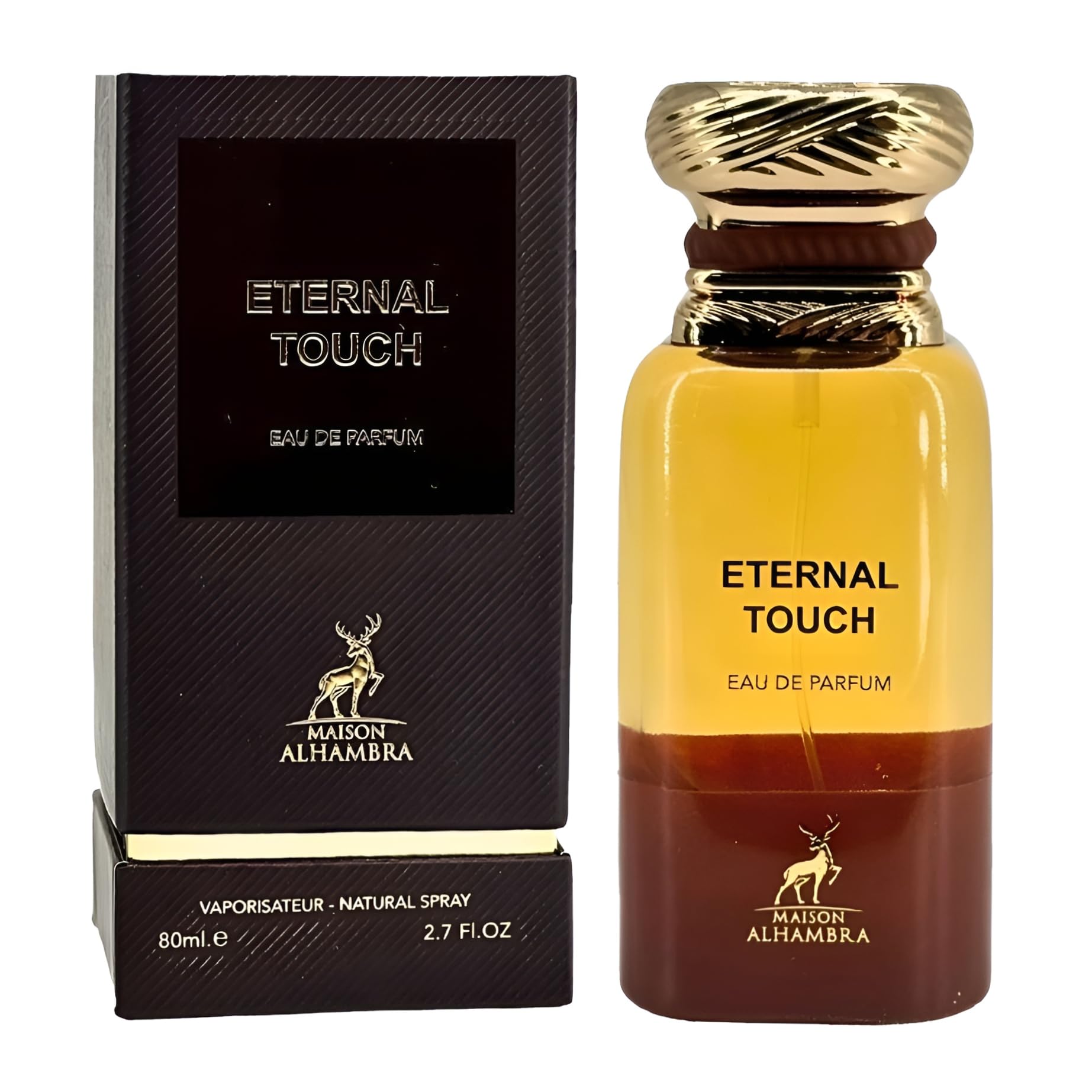 Eternal Touch by Maison Alhambra For Unisex EDP Perfume 2.7 oz