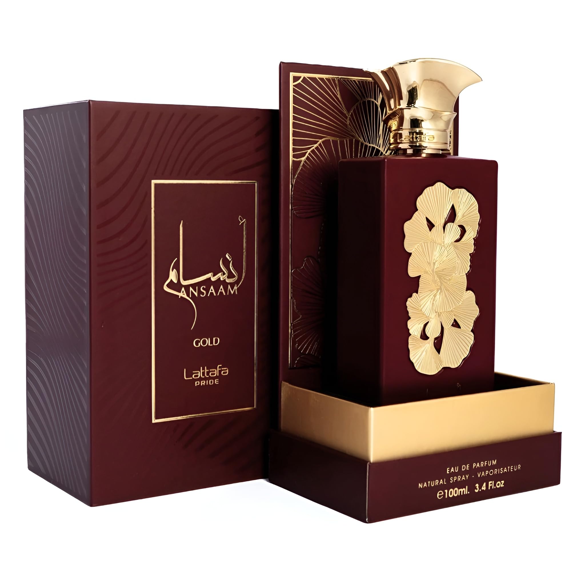 Ansaam gold  by Lattafa Unisex EDP Perfume 3.4oz