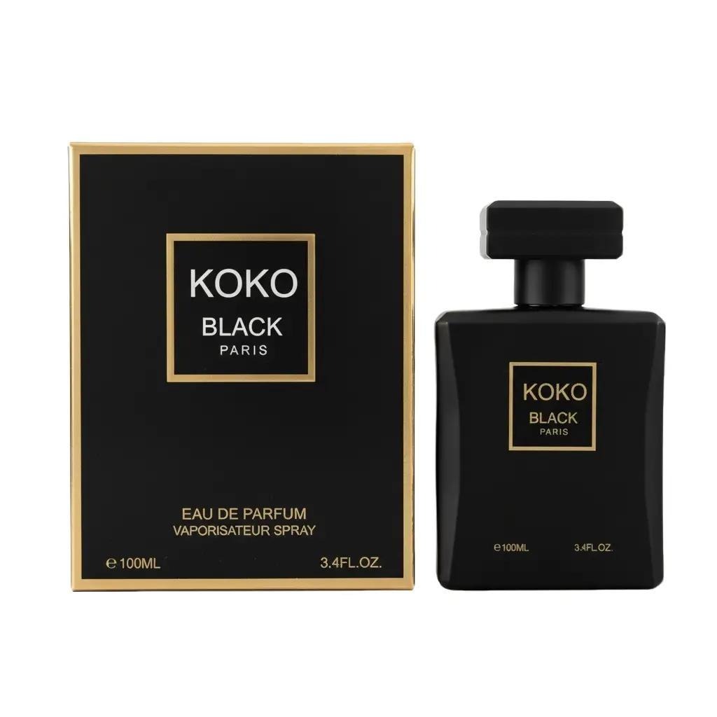 Koko Black Paris for Women by EBC Eau de Parfum 3.4oz EDP Spray