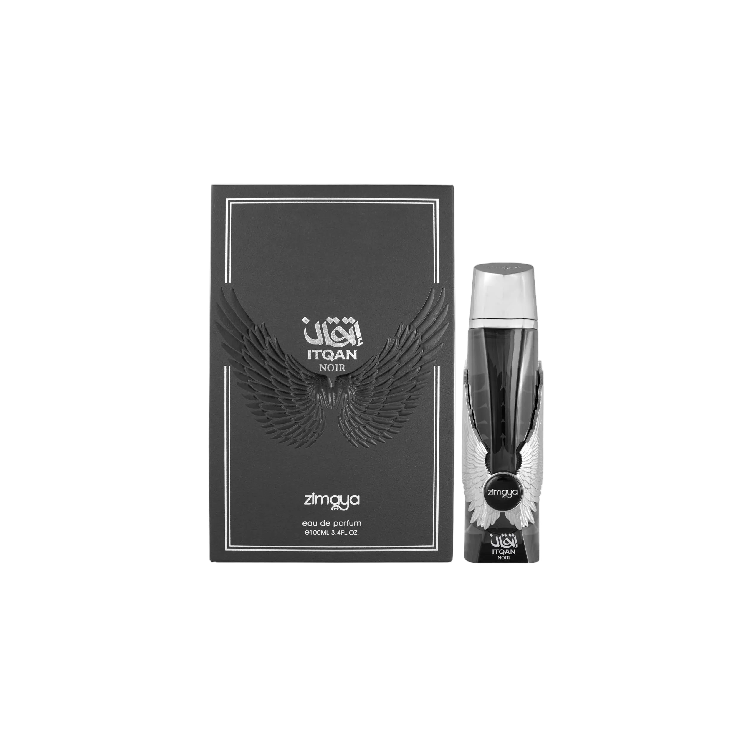 Itqan Noir by Zimaya for men and W (Unisex) Perfume 3.4oz