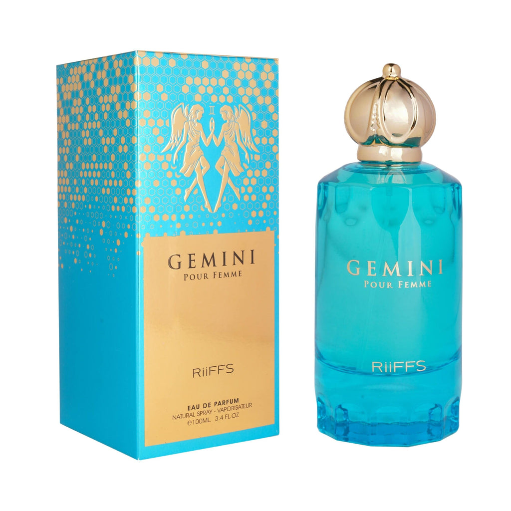 Gemini Pour Femme for Women by Riiffs EDP Perfume 3.4oz