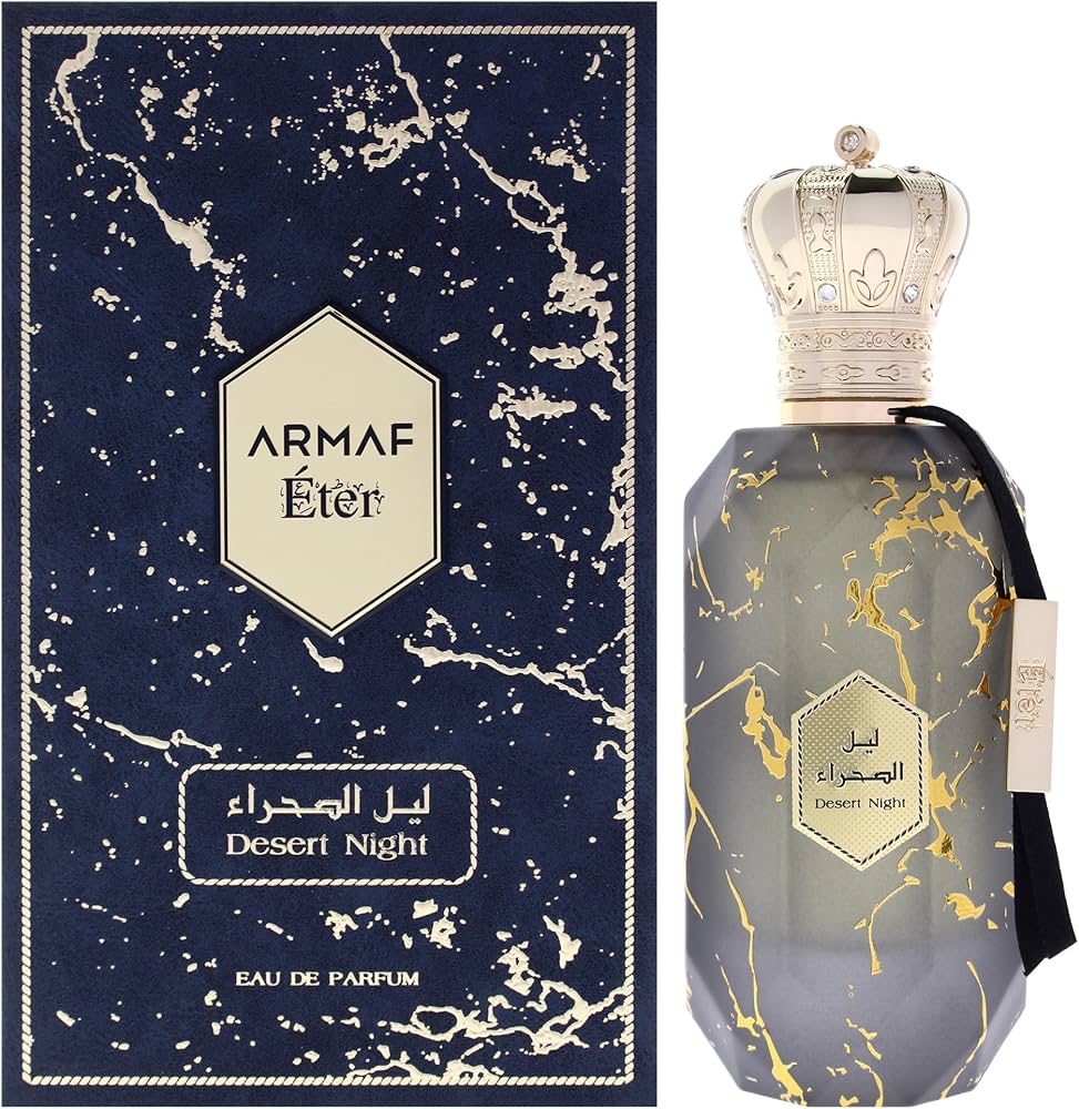 Desert Night by Armaf Eter for Unisex EDP Perfume 3.4 oz