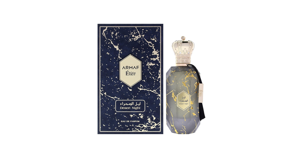 Desert Night by Armaf Eter for Unisex EDP Perfume 3.4 oz