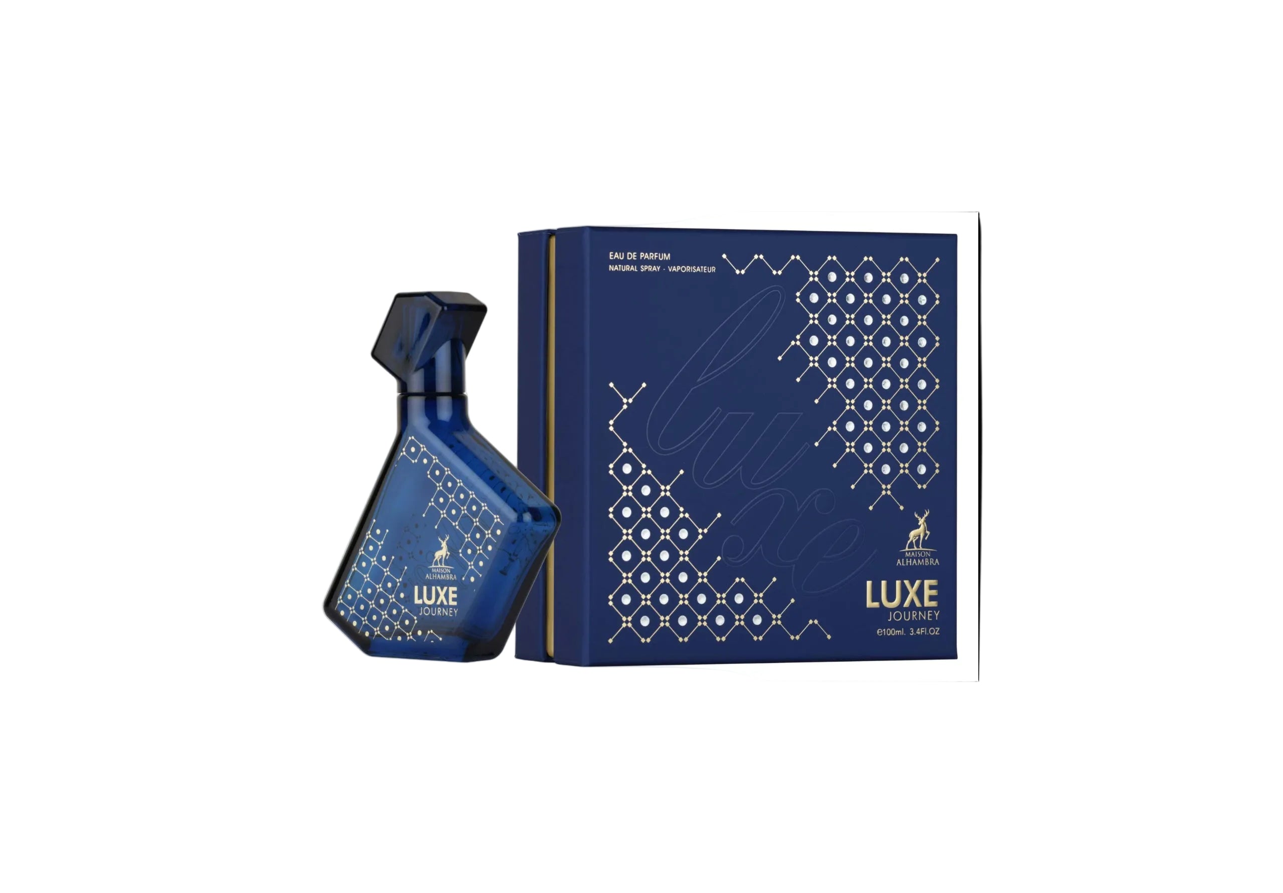 Luxe Journey Maison Alhambra For Women and Men (Unisex) Perfume 3.4 oz
