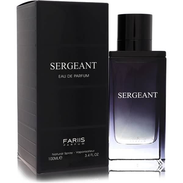 Sergeant by Fariis for Men EDP Perfume 3.4 oz